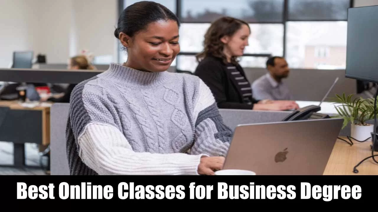 Best Online Classes for Business Degree 2026