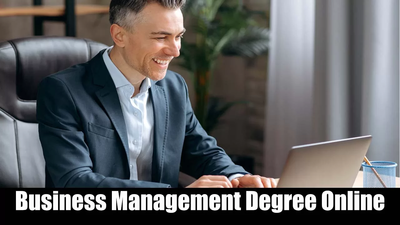 Business Management Degree Online 2026