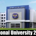 National University 2026