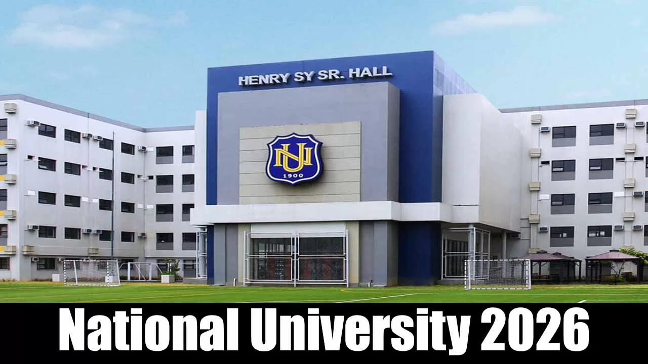 National University 2026